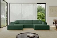 ALTDECOR Wohnlandschaft IREA-U1, Sofa Praktische Bequeme Funktionsecke Couch U-Form