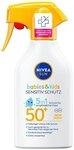Nivea Sun Sonnenschutzpflege Babies & Kids Sensitiv Schutz Sonnenlotion LSF 50+
