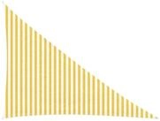 vidaXL Sonnensegel Sonnensegel 3 x 4 x 5 m HDPE, (1-tlg)