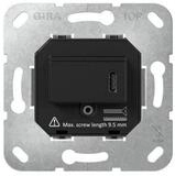 GIRA Klemmen Gira USB-Spannungsversorgung 236300