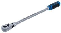 BGS Ratsche BGS Gelenkknarre arretierbar extra lang Abtrieb Au&szlig;envierkant 6,3 mm