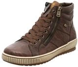 Remonte Schn&uuml;rboots, Plateau, Schn&uuml;rstiefelette, Boots in Crash-Optik