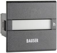 Bauser Sensor Bauser 3801/008.2.1.0.1.2-001 Digitaler Betriebsstunden- Zeitz&auml;hler T,