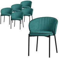 ML-DESIGN Polsterstuhl Esszimmerst&uuml;hle mit Armlehne & R&uuml;ckenlehne Ergonomische