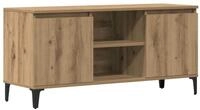 vidaXL TV-Schrank TV-Schrank Artisan-Eiche 102x35x50 cm Holzwerkstoff (1-St)