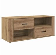 vidaXL TV-Schrank TV-Schr&auml;nk Artisan-Eiche 100 x 35 x 40 cm Holzwerkstoff...