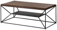 Massivmoebel24 Couchtisch LOUNGE COLLECTION (Massivholz, Massivholztisch), Mango
