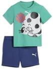 PUMA Jogginganzug Sporty Cats T-Shirt und Shorts im Set Kinder