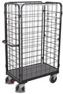 CORDES Transportroller Cordes Paket-Vierwandwagen hoch RAL 7016