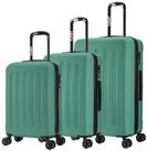Flexot Hartschalen-Trolley F-3045 (Gr. M, L, XL) &ndash; Kofferset &ndash; ABS-Hartschale, 4