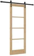vidaXL Haust&uuml;r Schiebet&uuml;r ORKDAL Natur 73,5 x 198,5 cm (1-St)