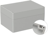 TRU COMPONENTS Montagedose Universal-Geh&auml;use TC-9065676