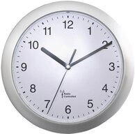 EUROTIME Wanduhr Funk-Wanduhren analog 56787