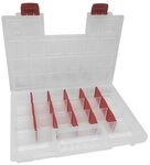 Prosperplast Aufbewahrungsbox Organizer Sortierbox Sortimentskasten Sortierkasten