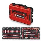 Einhell Werkzeugset Original Einhell Werkzeugkoffer Werkstatt E-Case 92-tlg.