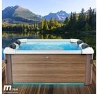 BRAST Whirlpool MSpa Oslo & Amber Aero Plus mit Fester Au&szlig;enwand inkl.