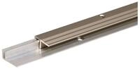 Alberts Profil Alberts 487164 Abschlussprofil Pro, Aluminium, edelstahlfarbig