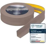HOLZBRINK Sockelleiste PVC Weichsockelleiste selbstklebend 32x23mm Cappuccino,...