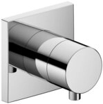 Keuco Absperrventil IXMO, Eckig mit Griff Comfort
