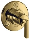 hansgrohe Unterputzarmatur Axor Citterio Ab- und Umstellventil Trio/Quattro...