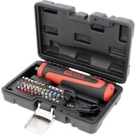 KS Tools Akku-Schrauber 515.6550 Akku-Schraubendreher, inkl. Bit-Set