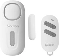 Avidsen Avidsen T&uuml;r-/Fensteralarm Wei&szlig; Set mit Fernbedienung 120 dB 100022