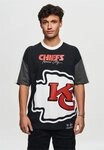 Recovered T-Shirt NFL Chiefs Kansas City Cut and Sew Oversized (1-tlg) f&uuml;r...