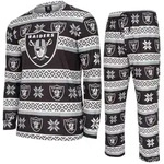 Forever Collectibles Sweatanzug NFL Teams XMAS Pyjama Hose Set bunt S