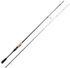 Zeck Fishing Spinnrute, (2-tlg), Zeck Barsch Alarm Spin Twitch & Play ML 201cm...
