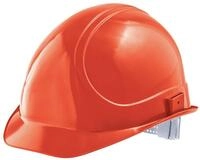 VOSS HELME Schutzhelm, Elektrikerhelm 6, 1000 V, karminrot