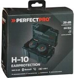 PerfectPro H-10 Earprotection Baustellen-InEar-Kopfh&ouml;rer wireless In-Ear-Kopfh&ouml;rer