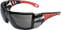 TRIZERATOP Arbeitsschutzbrille Graue Schutzbrille mit abnehmbarem Band