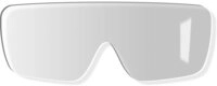 Uvex Arbeitsschutzbrille SV Exc. Ersatzscheiben -Gl&auml;ser F. B&uuml;gelbrillen HC-AF