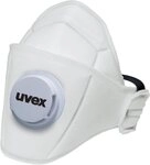 Uvex Zahnschutz Faltmaske Silv-Air Premium 5310 FFP3