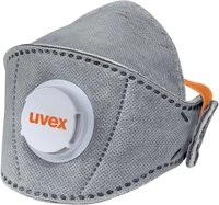 Uvex Zahnschutz Faltmaske Silv-Air Premium 5220+ FFP2