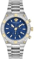 Versace Schweizer Uhr Sporty Greca Chrono VESO00522