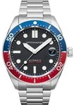 Spinnaker Automatikuhr Spinnaker SP-5100-11 Croft Automatik Herrenuhr 40mm 15ATM