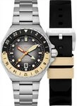 Spinnaker Automatikuhr Spinnaker SP-5119-88 Herrenuhr Dumas GMT Automatik 43mm...