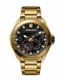 Police Quarzuhr Ice Police Herrenuhr PEWJH2110302 Edelstahl &Oslash; 50 mm analog...