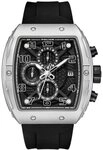 Police Quarzuhr Police PEWGO0063101 Herrenuhr Coswig Chronograph 45mm 3ATM Police