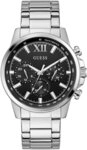 Guess Multifunktionsuhr WALKER GW0900G1, Quarzuhr, Armbanduhr, Herrenuhr, Datum,