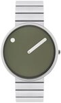 PICTO Quarzuhr Picto 43396-2820 Fresh Olive Unisex 40mm 5ATM Picto 43396-2820...