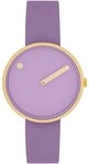 PICTO Quarzuhr Picto 34033-6814G Light Lavender Unisex 34mm 5ATM Picto...