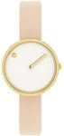 PICTO Quarzuhr Picto 43320-6312G Damenuhr Nude Pink 30mm 5ATM Picto 43320-6312G