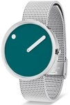 PICTO Quarzuhr Picto 43322-0820S Deep Teal Unisex 40mm 5ATM Picto 43322-0820S...
