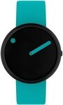 PICTO Quarzuhr Picto 43350-5020B Black Unisex 40mm 5ATM Picto 43350-5020B Black