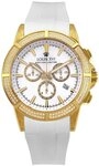 LOUIS XVI Quarzuhr Louis XVI LXVI1136 Herrenuhr Majest&eacute; Iced Out Royale 43mm 5ATM