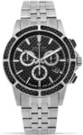 LOUIS XVI Quarzuhr Louis XVI LXVI1100 Majest&eacute; Chronograph Herrenuhr 43mm 5ATM...