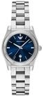 Emporio Armani Quarzuhr AR11717, Armbanduhr, Damenuhr, Edelstahlarmband, analog, Tag