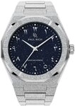 Paul Rich Quarzuhr Paul Rich PR-45221 Herrenuhr Frosted Star Dust II 43mm 5ATM...
